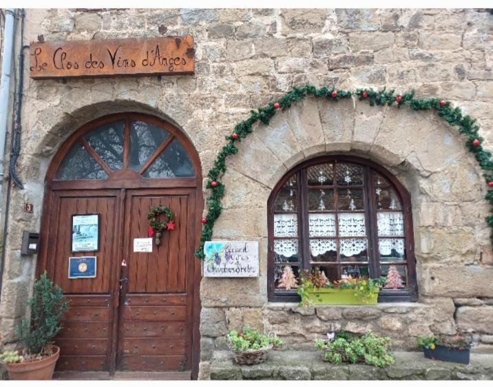 Chambres D Hotes Le Clos Des Vins D Anges Saint-Pierre-des-Champs Exteriör bild