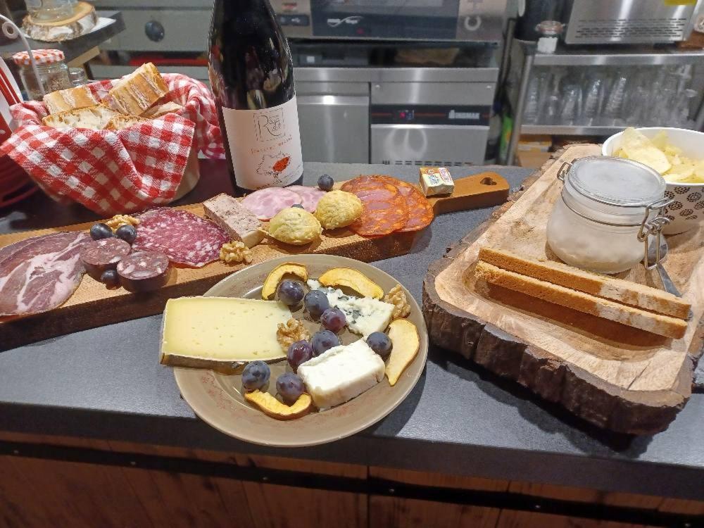 Chambres D Hotes Le Clos Des Vins D Anges Saint-Pierre-des-Champs Exteriör bild