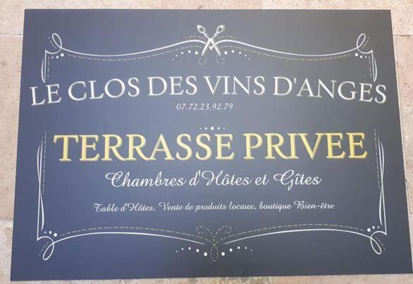 Chambres D Hotes Le Clos Des Vins D Anges Saint-Pierre-des-Champs Exteriör bild